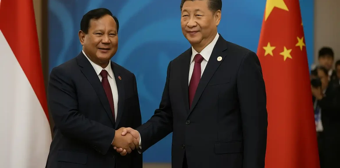 Momen Prabowo Xi APEC Tegaskan Jalur Diplomasi