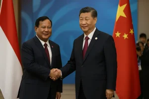 Momen Prabowo Xi APEC Tegaskan Jalur Diplomasi