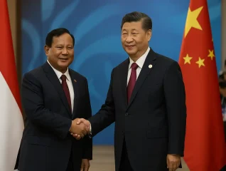 Momen Prabowo Xi APEC Tegaskan Jalur Diplomasi