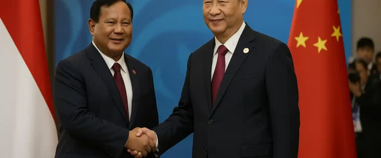 Momen Prabowo Xi APEC Tegaskan Jalur Diplomasi Momen Prabowo Xi APEC Tegaskan Jalur Diplomasi