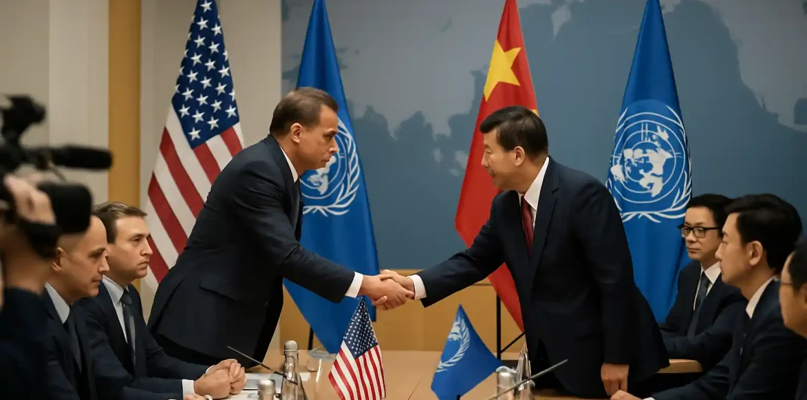 Multilateralisme AS China Menguji Tatanan Dunia Multilateralisme AS China Menguji Tatanan Dunia