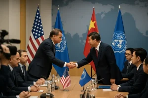 Multilateralisme AS China Menguji Tatanan Dunia