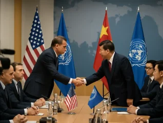 Multilateralisme AS China Menguji Tatanan Dunia