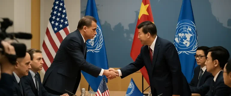 Multilateralisme AS China Menguji Tatanan Dunia