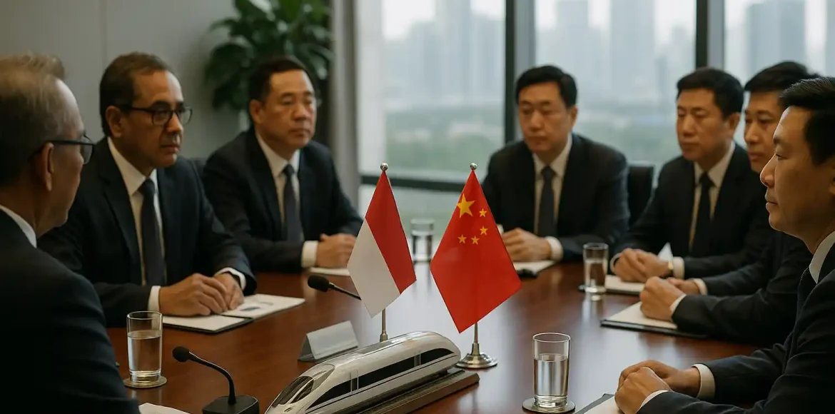 Negosiasi Utang Whoosh Purbaya Siap Ke China