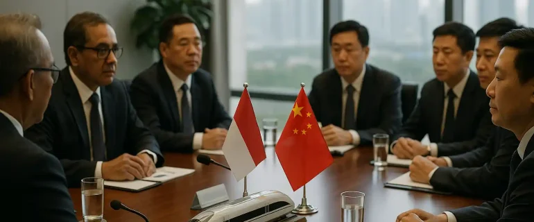 Negosiasi Utang Whoosh Purbaya Siap Ke China