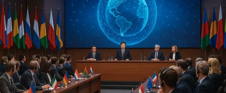 Organisasi AI Global Xi Jinping Diusulkan Di APEC