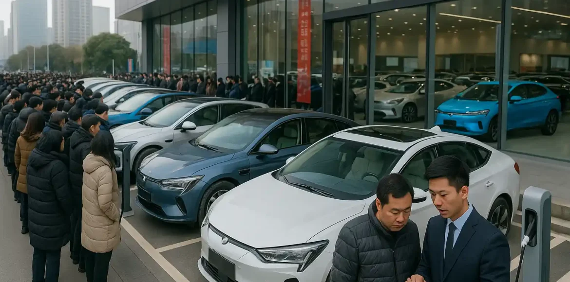 Pajak NEV China Berubah 2026 Picu Rush Pembelian