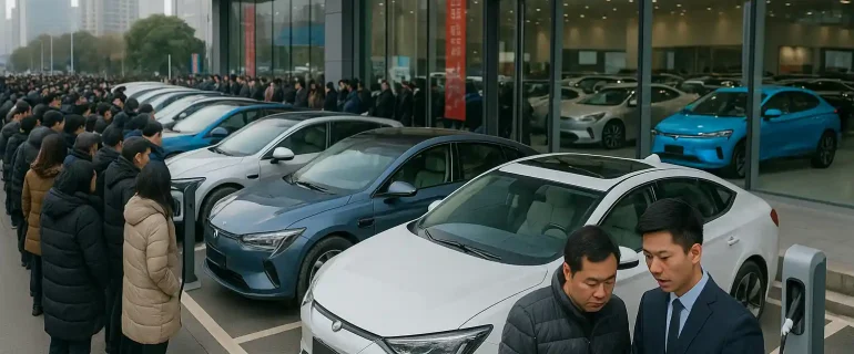 Pajak NEV China Berubah 2026 Picu Rush Pembelian Pajak NEV China Berubah 2026 Picu Rush Pembelian