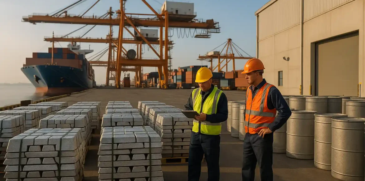 Pelonggaran Ekspor Mineral China Buka Ruang Pasok Global