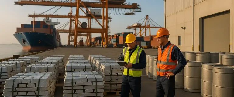 Pelonggaran Ekspor Mineral China Buka Ruang Pasok Global