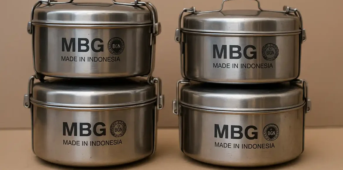 Pemalsuan Ompreng MBG Diduga Berasal dari China