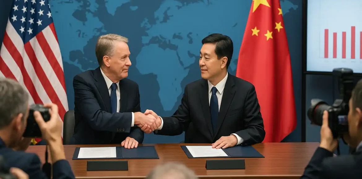 Pemangkasan Tarif China Turunkan Beban Impor AS