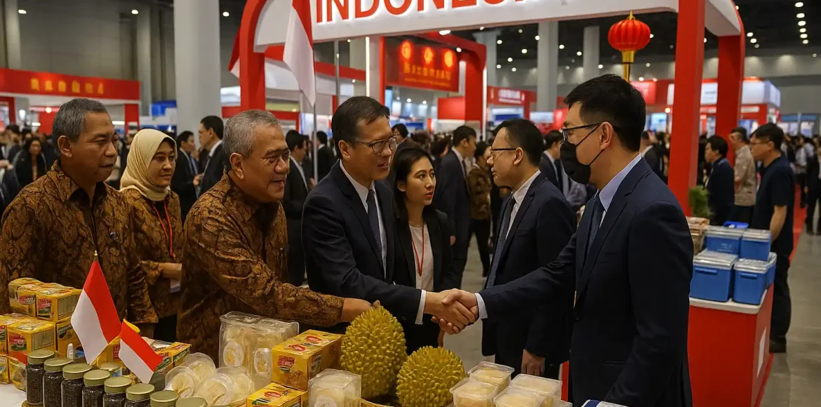 Penetrasi Ekspor China Diperkuat Lewat CIIE