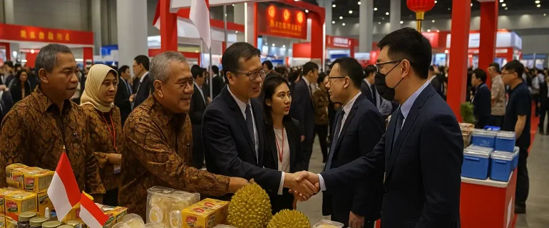 Penetrasi Ekspor China Diperkuat Lewat CIIE Penetrasi Ekspor China Diperkuat Lewat CIIE