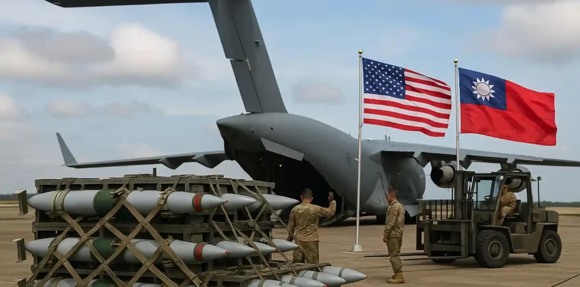 Penjualan Senjata ke Taiwan Bikin China Geram