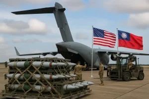 Penjualan Senjata ke Taiwan Bikin China Geram