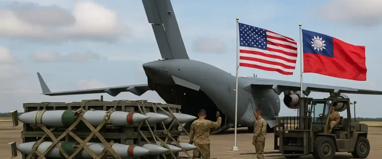 Penjualan Senjata ke Taiwan Bikin China Geram Penjualan Senjata ke Taiwan Bikin China Geram
