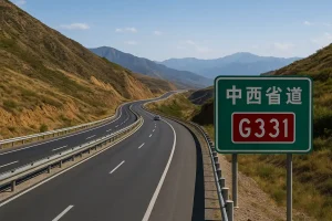Percepatan Infrastruktur China Melalui Jalan Raya Nasional