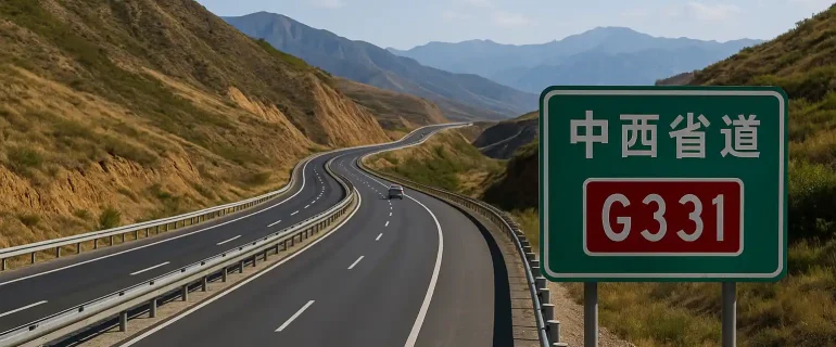 Percepatan Infrastruktur China Melalui Jalan Raya Nasional