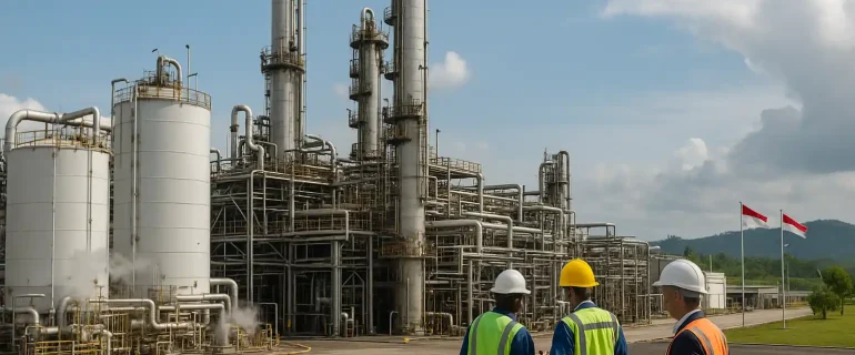 Persaingan Investor DME di Proyek Hilirisasi Indonesia