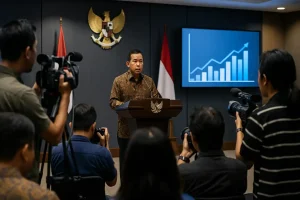 Pertumbuhan Ekonomi G20 Indonesia Tertinggi Q3 2025