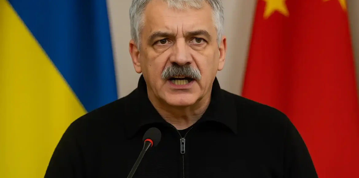 Politisi Ukraina Serukan Serang China Picu Ketegangan