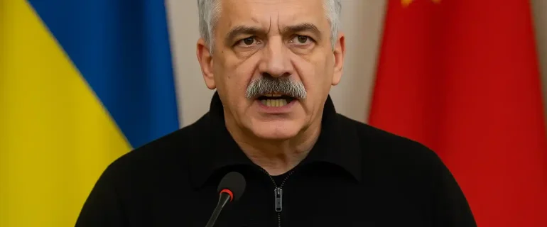 Politisi Ukraina Serukan Serang China Picu Ketegangan Politisi Ukraina Serukan Serang China Picu Ketegangan