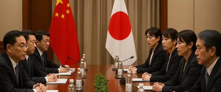 Protes China atas Jepang soal Ucapan PM Takaichi Protes China atas Jepang soal Ucapan PM Takaichi