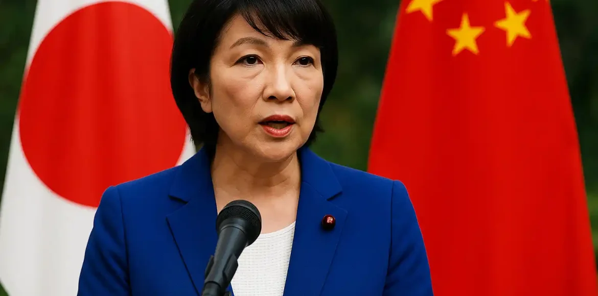 Protes Jepang China Memanas Usai Pernyataan Sanae Takaichi