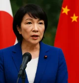 Protes Jepang China Memanas Usai Pernyataan Sanae Takaichi