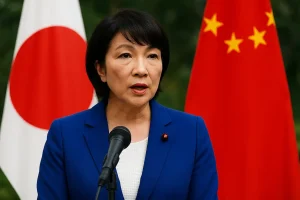 Protes Jepang China Memanas Usai Pernyataan Sanae Takaichi