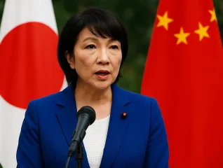 Protes Jepang China Memanas Usai Pernyataan Sanae Takaichi