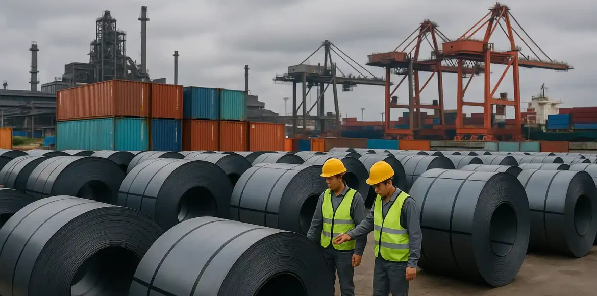 Serbuan Baja Impor China Bikin Industri Lokal Koyak