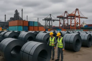 Serbuan Baja Impor China Bikin Industri Lokal Koyak