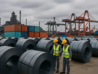 Serbuan Baja Impor China Bikin Industri Lokal Koyak