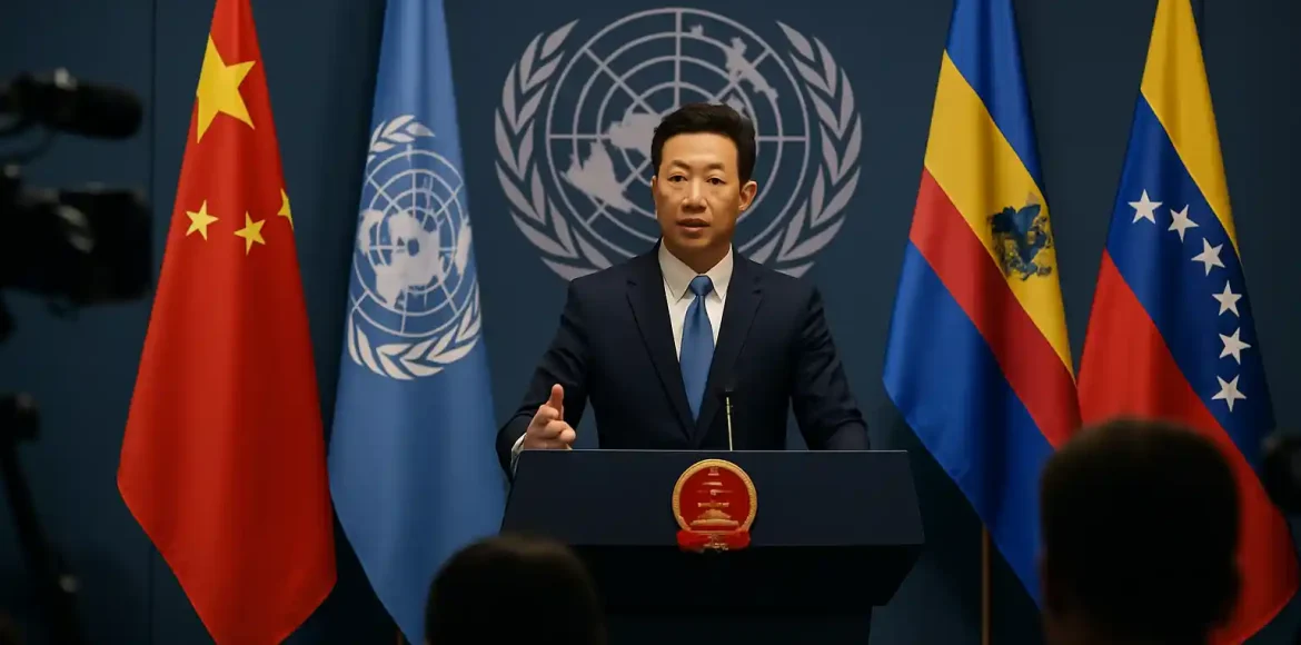 Sikap Nonintervensi China Soal Permintaan Venezuela