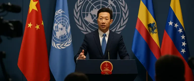 Sikap Nonintervensi China Soal Permintaan Venezuela Sikap Nonintervensi China Soal Permintaan Venezuela