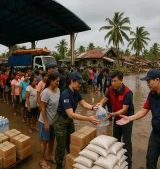 Simpati China Filipina untuk Korban Topan Fung-wong