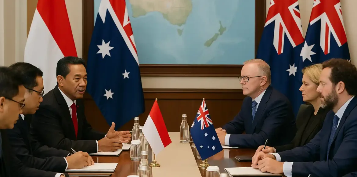 Stabilitas Keamanan Indo Pasifik Lewat RI Australia