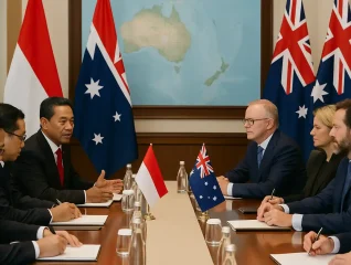Stabilitas Keamanan Indo Pasifik Lewat RI Australia