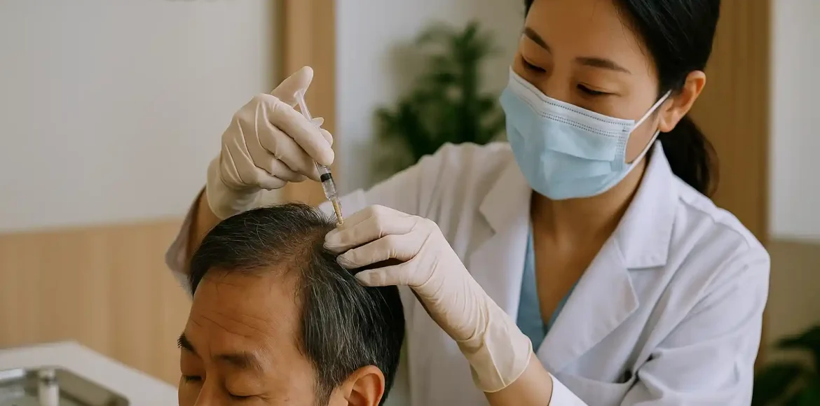 Suntik Uban China Ramai, Efektivitas dan Risikonya