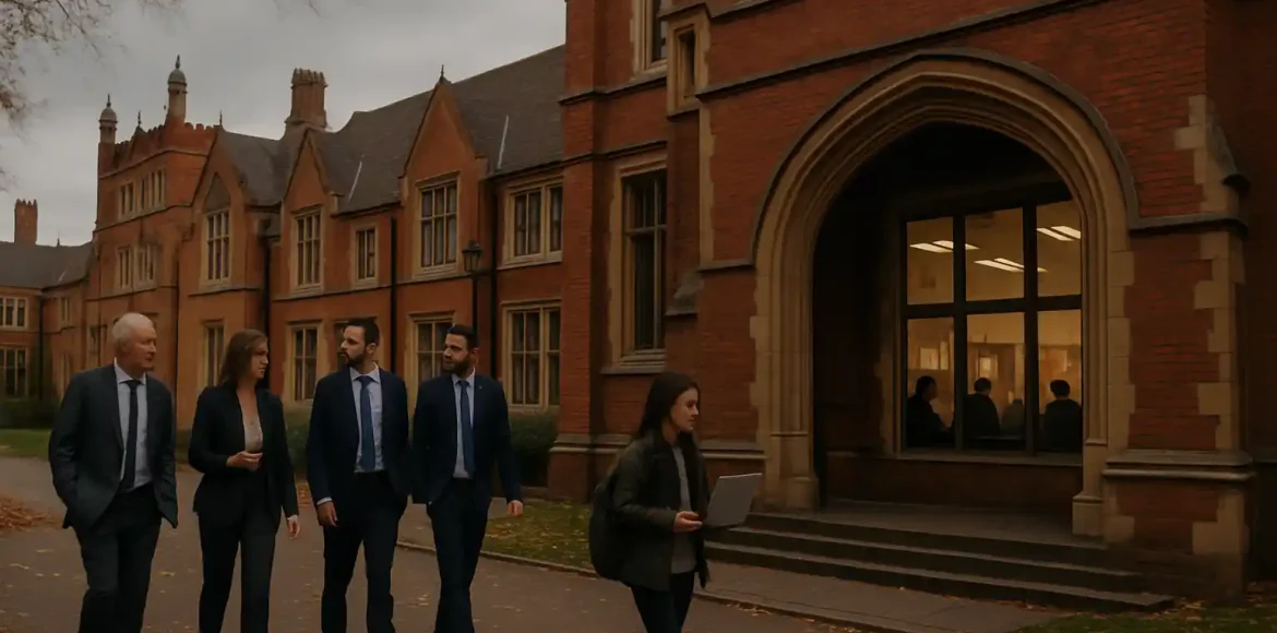 Tekanan Riset Xinjiang Diduga Sentuh Kampus Inggris