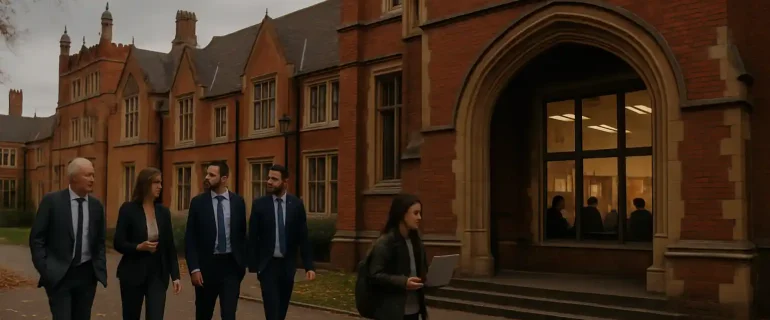 Tekanan Riset Xinjiang Diduga Sentuh Kampus Inggris Tekanan Riset Xinjiang Diduga Sentuh Kampus Inggris