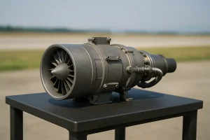 Turbojet Mini China Dipamerkan dengan Teknologi Cetak 3D