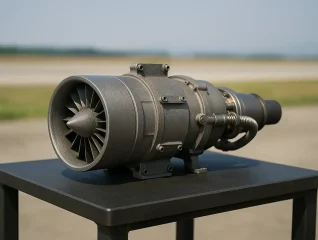 Turbojet Mini China Dipamerkan dengan Teknologi Cetak 3D