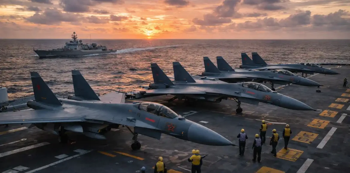 Ambisi Kapal Induk China Bikin AS Kian Merasa Terancam