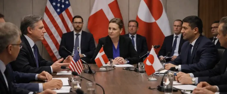 Ambisi Trump Kuasai Greenland Picu Protes Kopenhagen