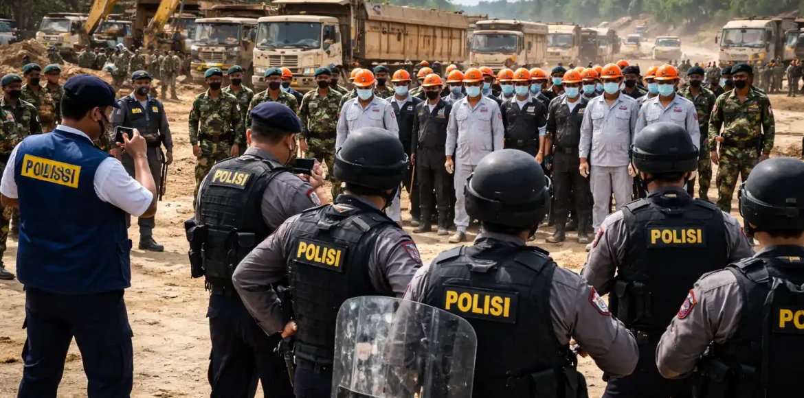 Bentrok WNA Ketapang Diproses Polisi dan Imigrasi Tuntas