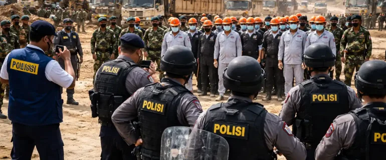 Bentrok WNA Ketapang Diproses Polisi dan Imigrasi Tuntas